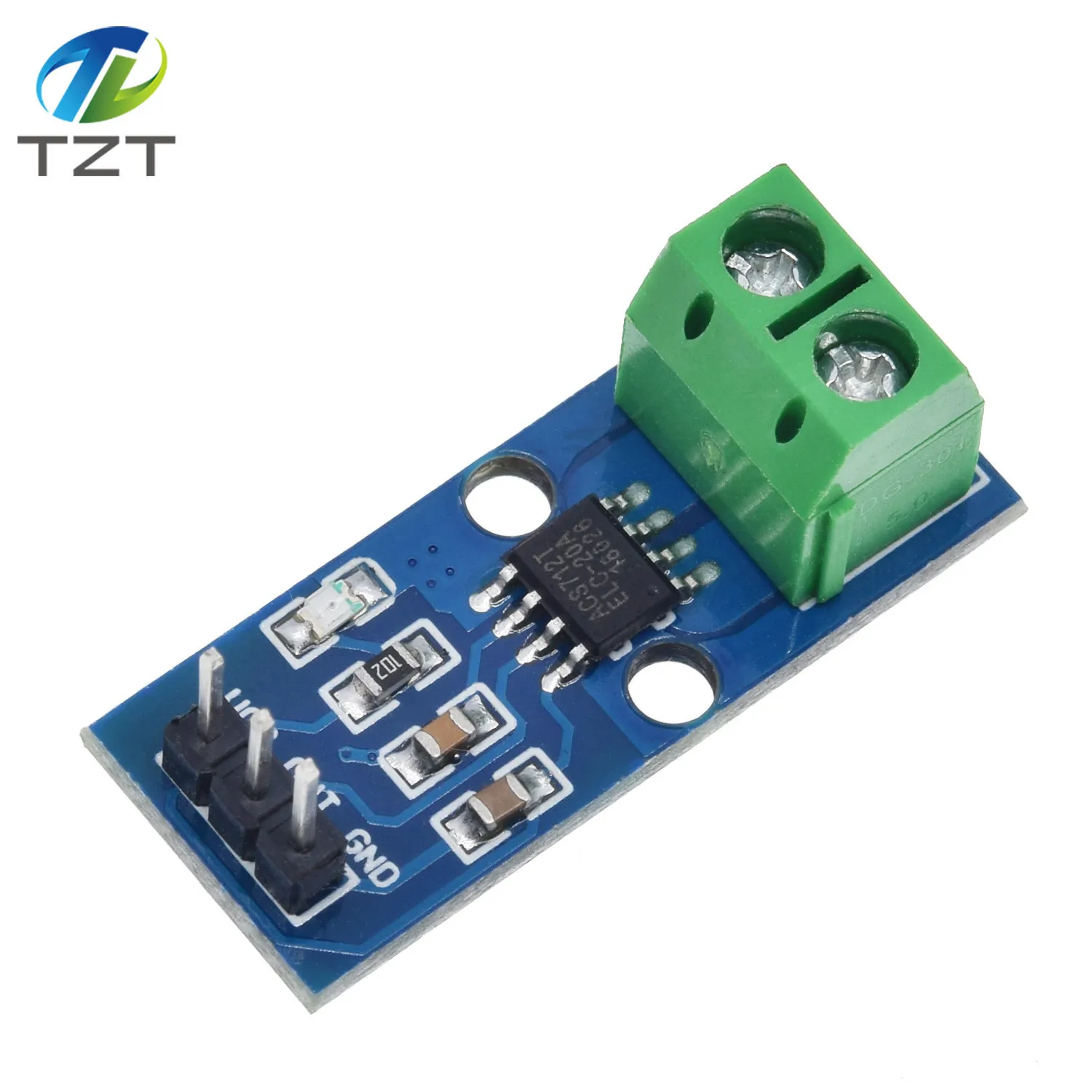 5A 20A 30A модуль датчика тока Холла ACS712 модуль для Arduino ACS712TELC-5A/20A/30A