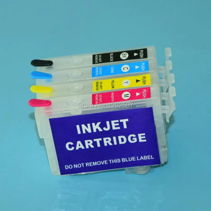 XP-231 XP-431 XP-241 XP-441 T296 T297 T2971 T2962 T2963 T2964 Refillable Ink Cartridge With Chip For Epson XP231 431 241 Printer printer supplies ink cartridge inkjet ink cartridge
