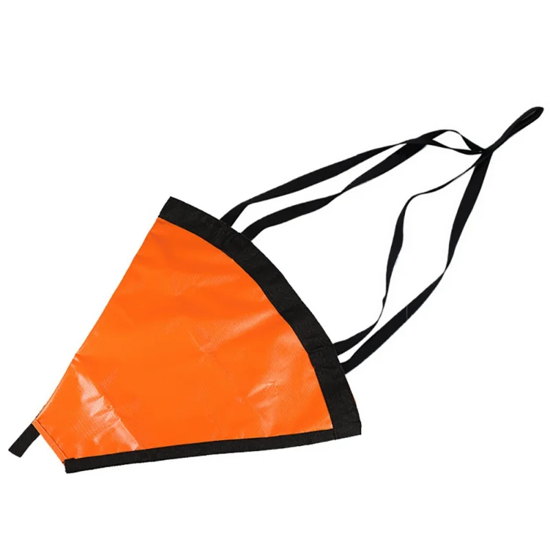 

15-17ft Boat 23" Universal PVC Boat Sea Anchor Drogue Brake Drifting Sock Chute Suit Boat/Yacht/Kayak/Dinghy/Jet Ski