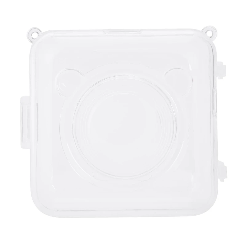 

Transparent PC Protective Cover Bag With Strap For Peripage Paper Photo Printer