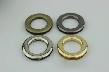 

10PCS/lot screw 2.5 cm Inner diameter fox surface die-cast chicken eye ox eyes handbags hardware metal accessories