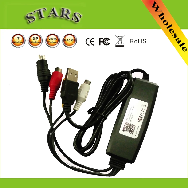 Aliexpress.com : Buy USB AV Grabber S Video Composite Video Capture ...
