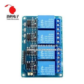 

30pcs 5V 4-Channel Relay Module Shield for Arduino ARM PIC AVR DSP Electronic 5V 4 Channel Relay Newest