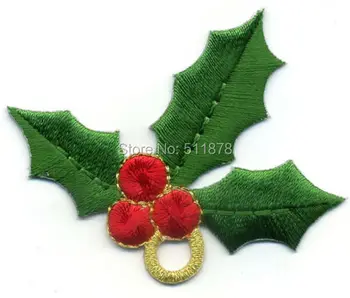 

Christmas Teddy in Christmas Bag TV MOVIE Film Series EMBROIDERED Uniform punk rockabilly applique costume iron on patch