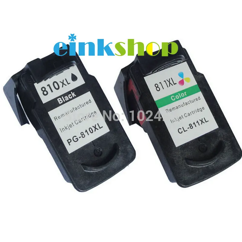 

Remanufactured For Canon PG-810 CL-811 Ink Cartridge For Canon PIXMA iP2770 iP2772 MX328 MX338 MX347 MX357 MX366 MX416 MX426