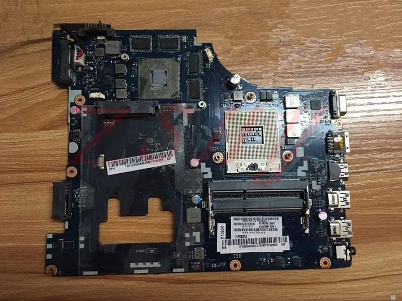 Материнская плата для ноутбука Lenovo G500 90002801 бесплатная доставка 100% тест ОК |