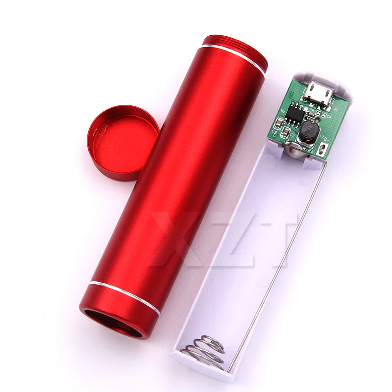 1 шт. чехол для внешнего аккумулятора USB 5 в А подходит аккумуляторов 18650 комплект