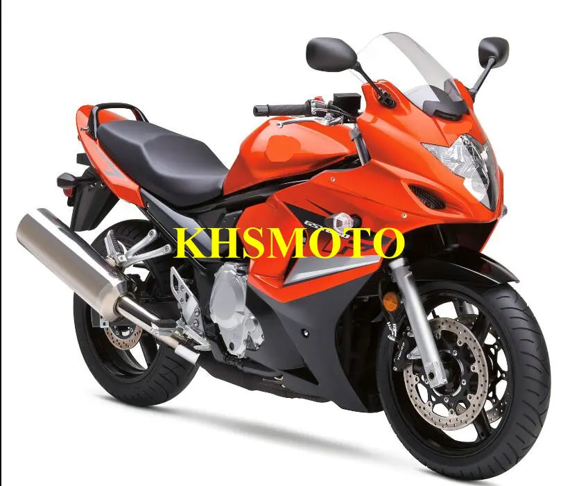 Набор обтекателей для мотоциклов SUZUKI GSX650F 08 09 10 11 12 GSX 650F 2008 2010 2012 ABS красный матовый