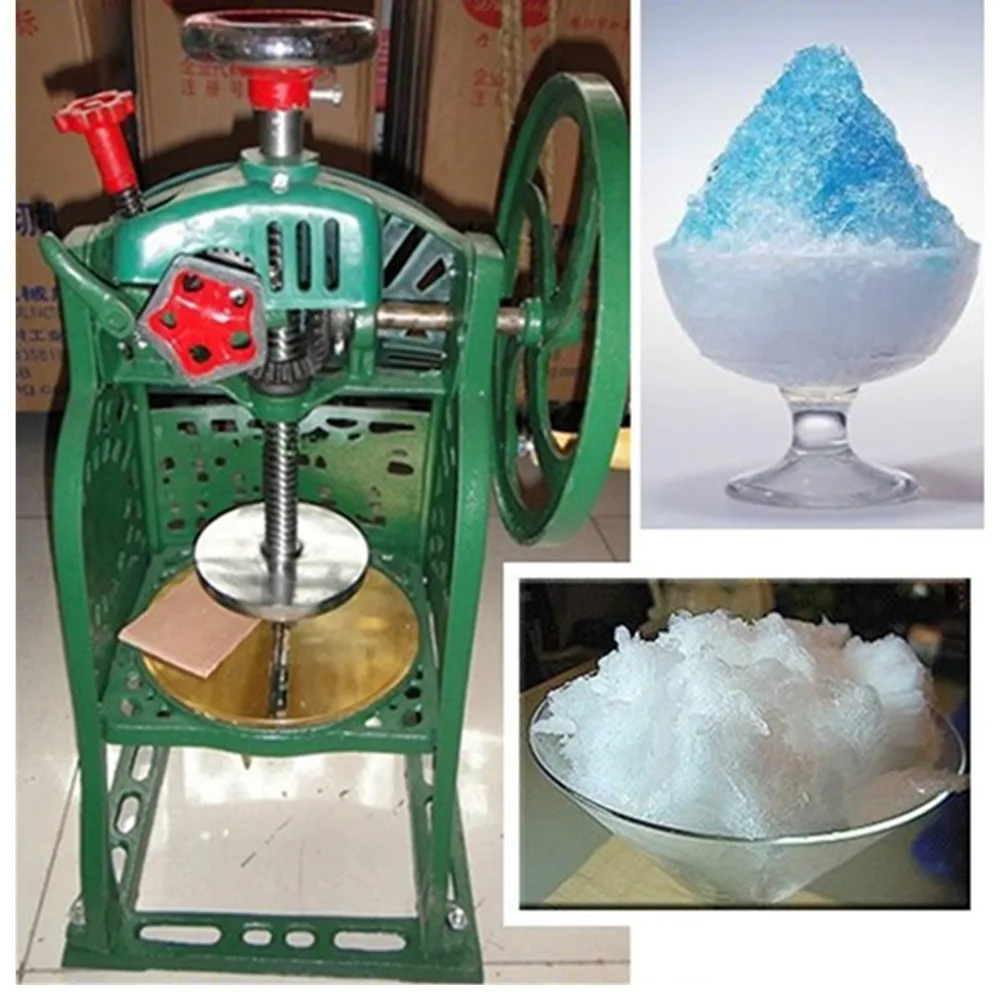 ice maker and shaver machine