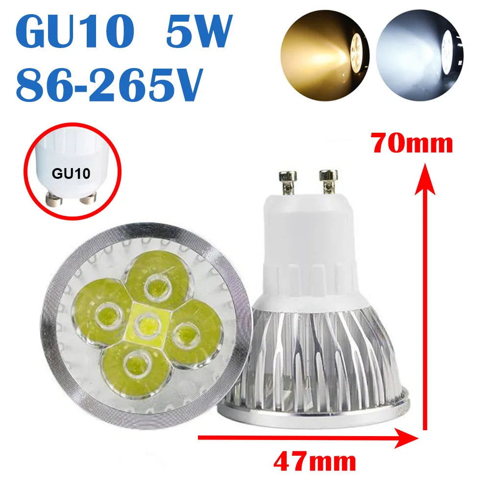 GU10 5W 86