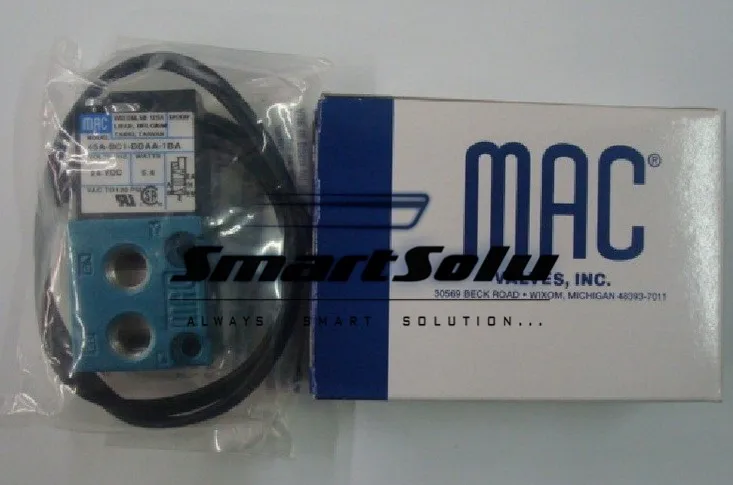 1 шт./лот,, клапан Mac, 45A-BA1-DABA-1BA, высокочастотный соленоид, 1/8 npt, AC220V