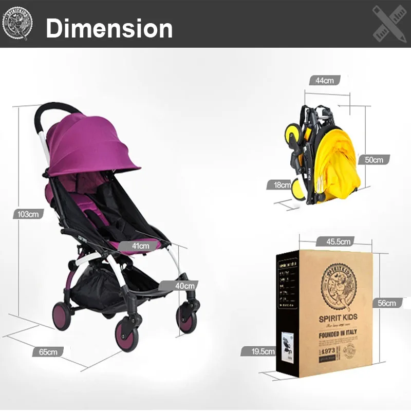 spirit kids stroller