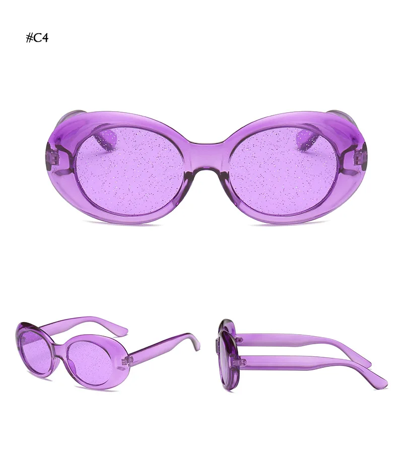 Oval Shape Sunglasses  (26)
