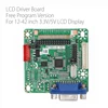 Panneau de moniteur LCD LVDS version gratuite MT516-B général, carte de pilote LCD VGA pour panneau de moniteur LCD 12-42 pouces, saut Cap DC 5V en 3.3V/5V ► Photo 1/6