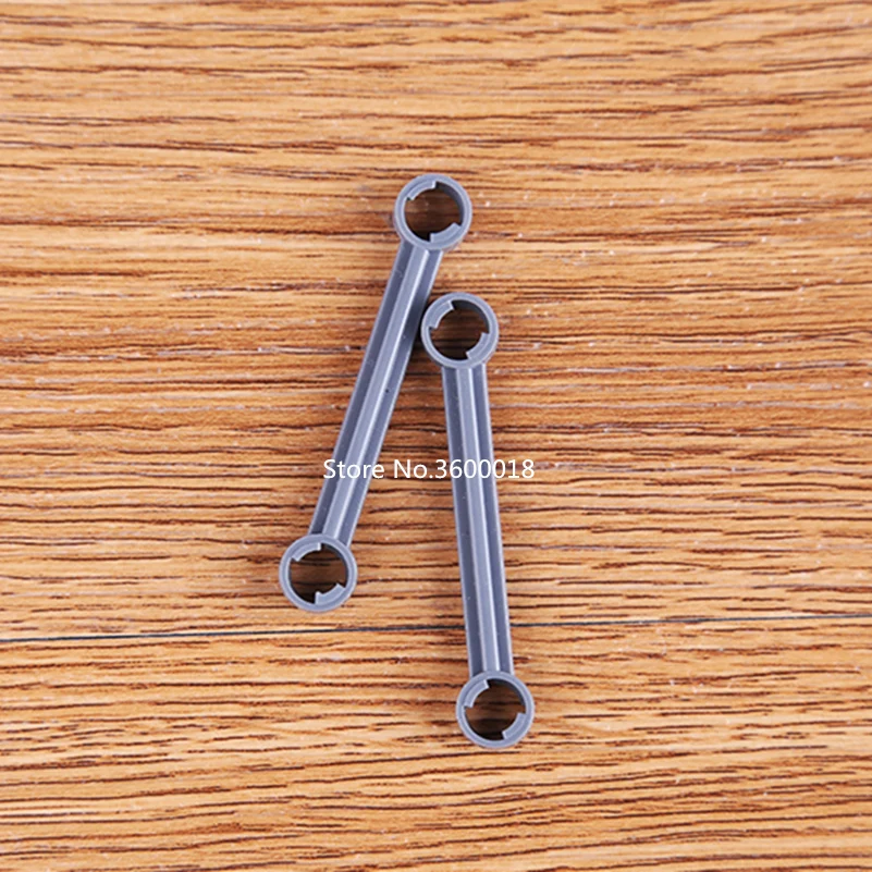 

20pcs/lot Decool Technic parts 1x6 hard connection Connector Compatible with legos 32005 2739b MOC DIY blocks bricks parts set