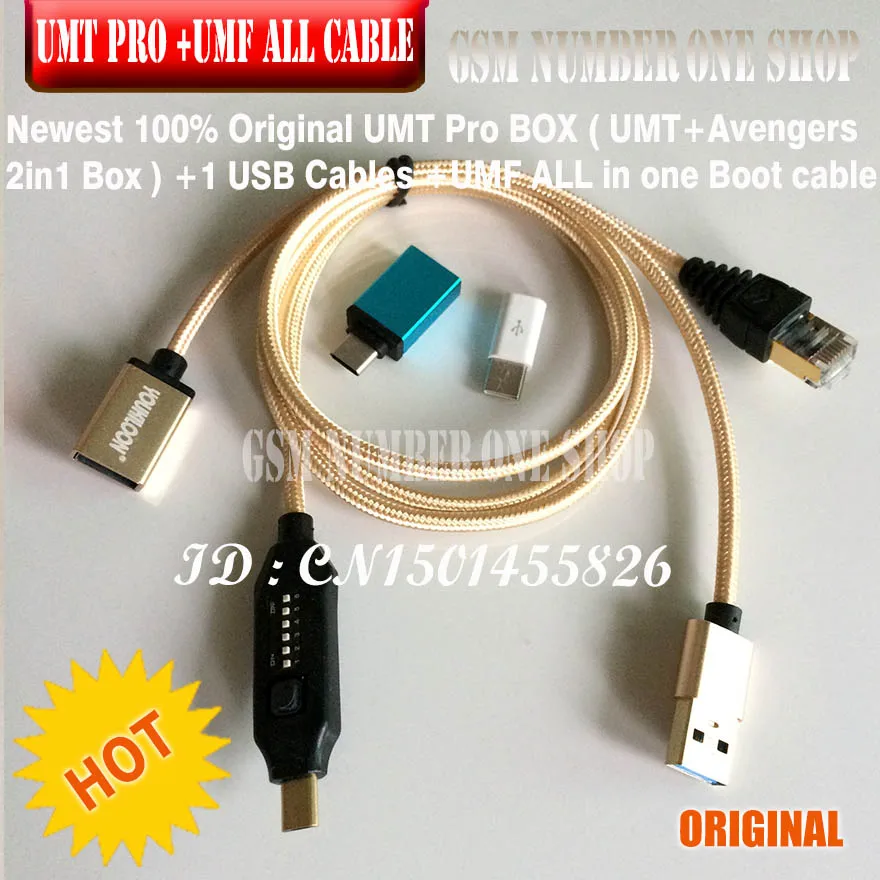 tool UMT Original 100% 1 Last boot 2in1 PRO with Avengers cable discount USB umf Cables Newest all BOX set 8 tool UMT Original 100% 8