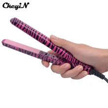 Профессиональный Выпрямитель для волос CkeyiN Waves Iron 220 V-240 V Быстрый плоский утюг для гофрирования и выпрямления салонная укладка инструменты 36