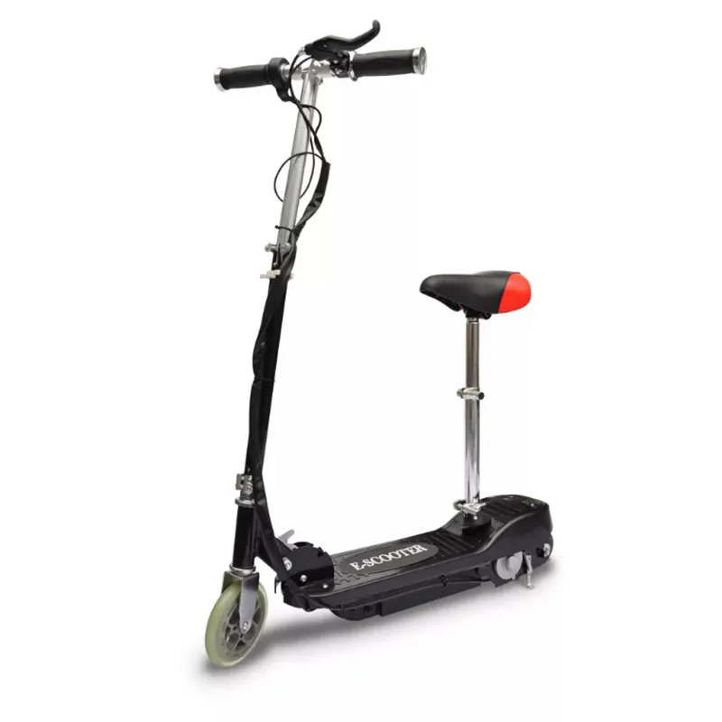 

vidaXL 120W 5.5"in Electric Scooter Skateboard Children Kids Scooters Skate Board 12KM/H Maximum Loaded 50KG Black/Red