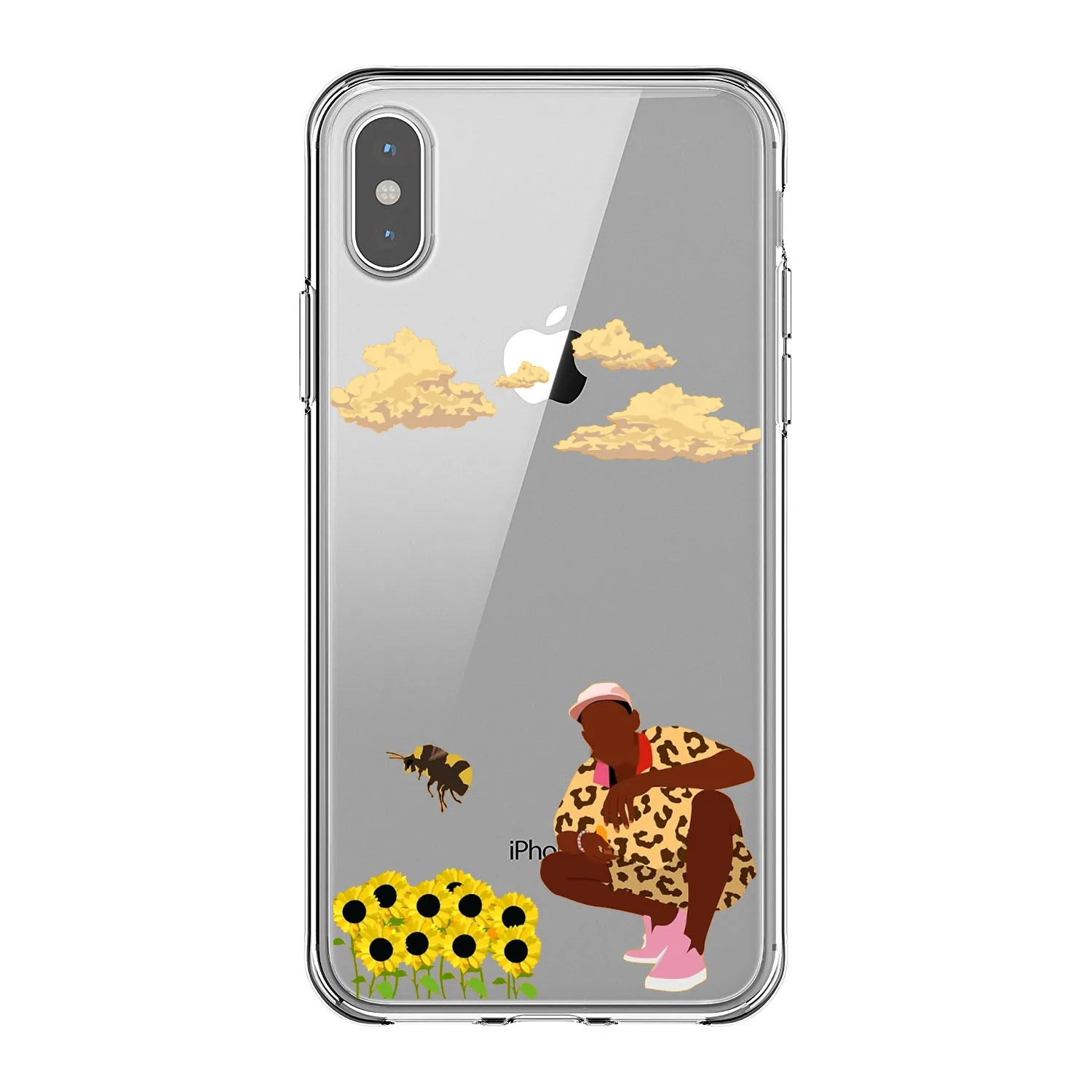 Golf Wang Tyler Creator Odd Future Santa Cruz Мягкий Силиконовый ТПУ чехол для телефона для iPhone 11 Pro Max 5S 7 8 Plus XS XR XS MAX