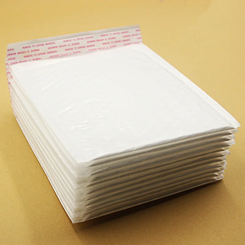 

10 PCS 170*180mm Waterproof White Pearl Film Bubble Envelope Mailing Bags Anti-shock Anti-static Anti-pressure