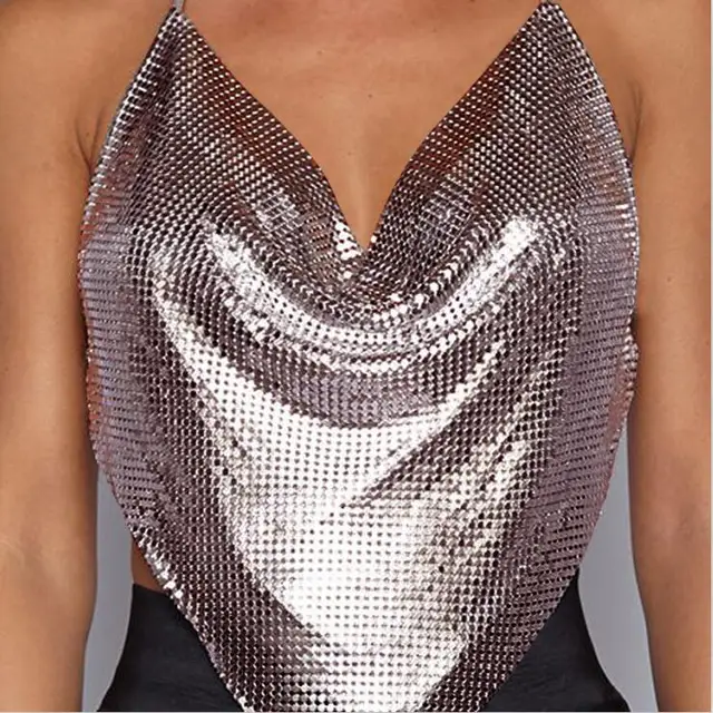 Purple Sequin Bralette Crop Tops Women 2017 Summer Camisole Black Lace