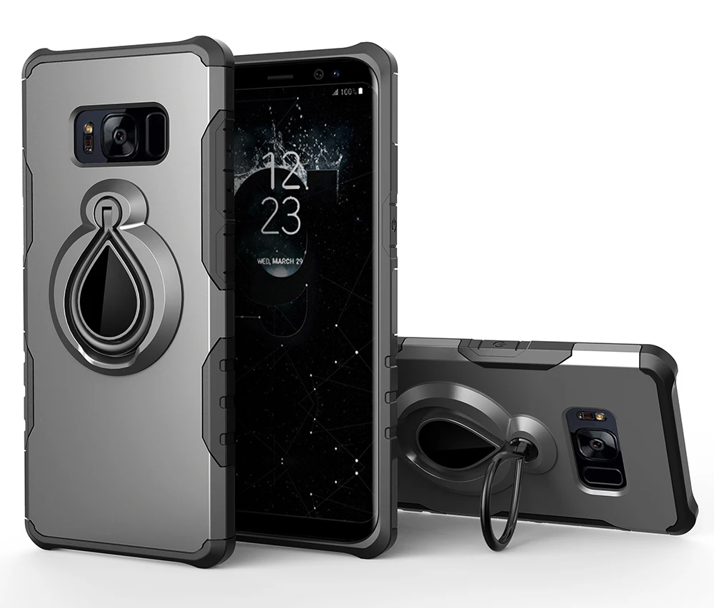 

OUDINI Finger Ring phone case For Samsung galaxy S9 S8 Plus S7 edge J2 J3 J5 J7 Prime J330 J530 J730 2017 Protective Phone cover