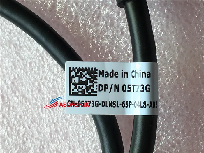 Original new FOR Dell Thunderbolt USB-C type cable for TB15 K16A DOCK 5T73G 05T73G CN-05T73G fully tested 
