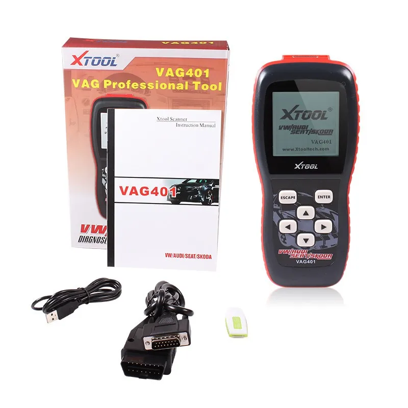 2018 Top Quality Xtool VAG401 Professional Tool Code Scanner Auto diagnostic for AUDI/SEAT/SKODA/VW | Автомобили и мотоциклы