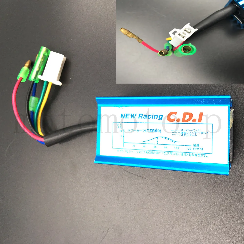 Free Shipping Performance 5 Pin Racing CDI Box Ignition For Yamaha JOG Scooter Moped 2 Stroke JOG 50CC 90CC 1PE40QMB Quads-in Motorbike Ingition from ...