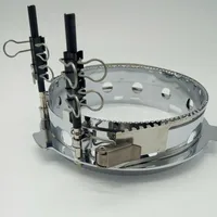Hot Sale 270° Cap Frame for Tajima Embroidery Machine – High-Quality Hat Embroidery Hoop - Image 4