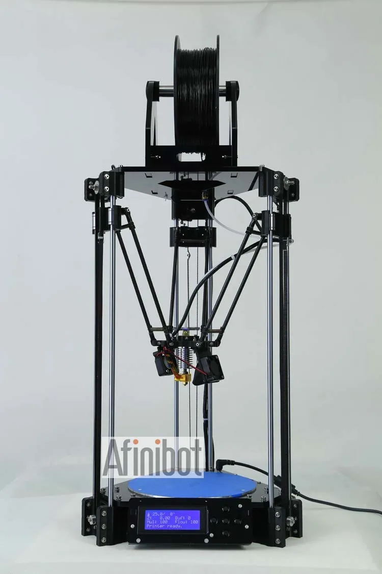 Aluminum End effector tower FOR Rostock Delta Kossel Reprap 3D printer parts 