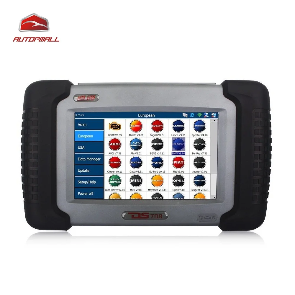 Car Diagnostic Tool DS708 Multi Language Full System Automotive Scanner