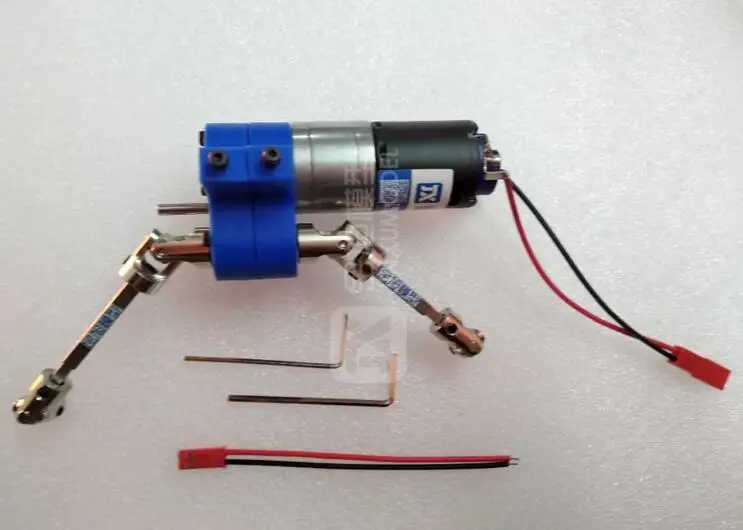 

HengLong WPL B-1 B-14 B-24 B24 C14 C-14 1/16 Military Truck RC Car Upgrade Motor + Gearbox + Metal Drive