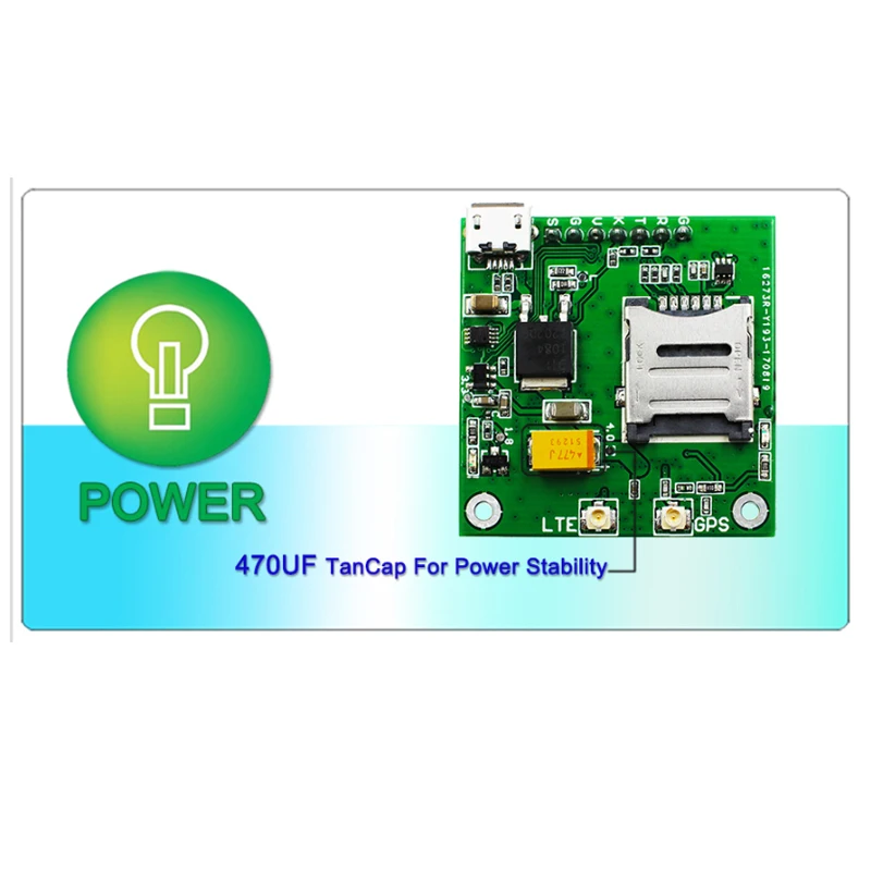 FZ3272 SIM7000E 4G Module LTE IOT (5)