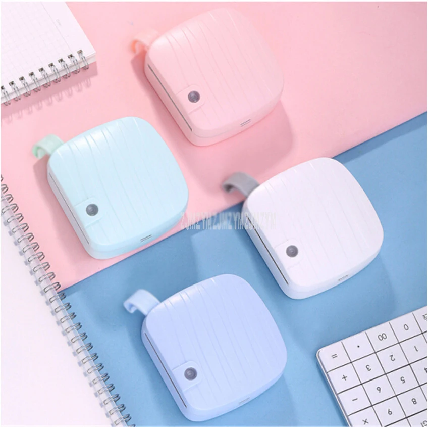 X1 Pocket Mini Thermal Printer Bluetooth 200DPI Portable Sticker Mini Thermal Label Printing Machine for Android iOS Phone