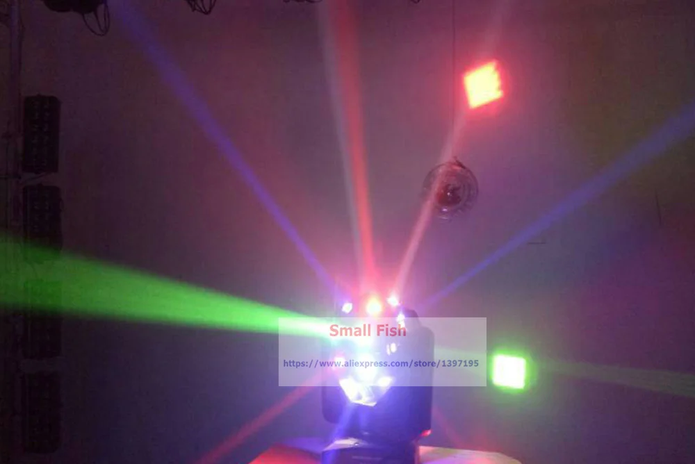 Pacote de 16x3 Feixe de Luz em Movimento para o Partido v para o 2 w Levou da Cabeça e eua Luminums 100 w Moving Heads Levaram Luzes 110 220 Partido Stage Disco dj Mostra 5 China dj light Suppliers