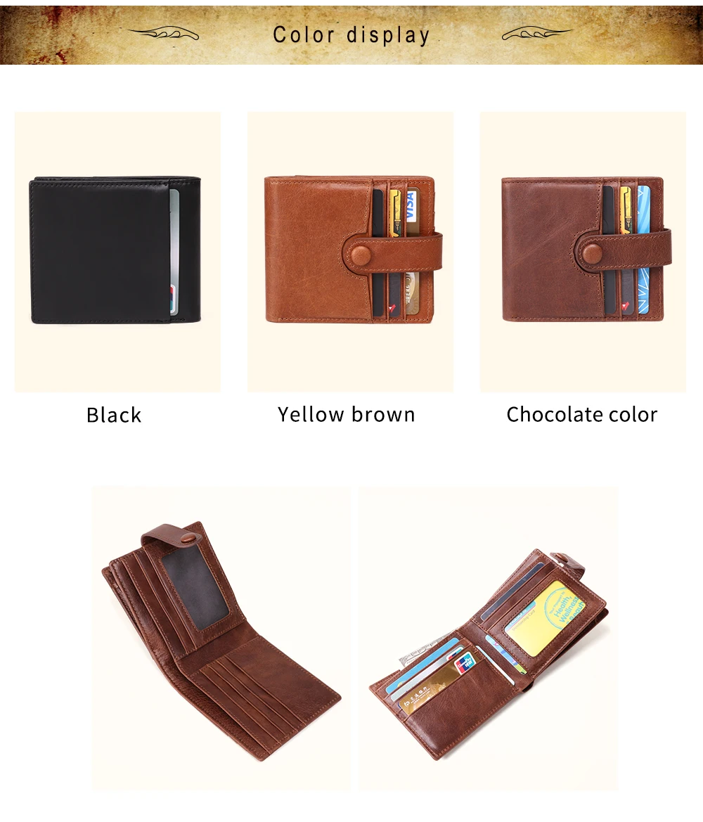 DICIHAYA, высокое качество, Короткий Мужской кошелек, натуральная кожа, гарантия качества, мульти-карта, кошелек для мужчин, кошелек для монет