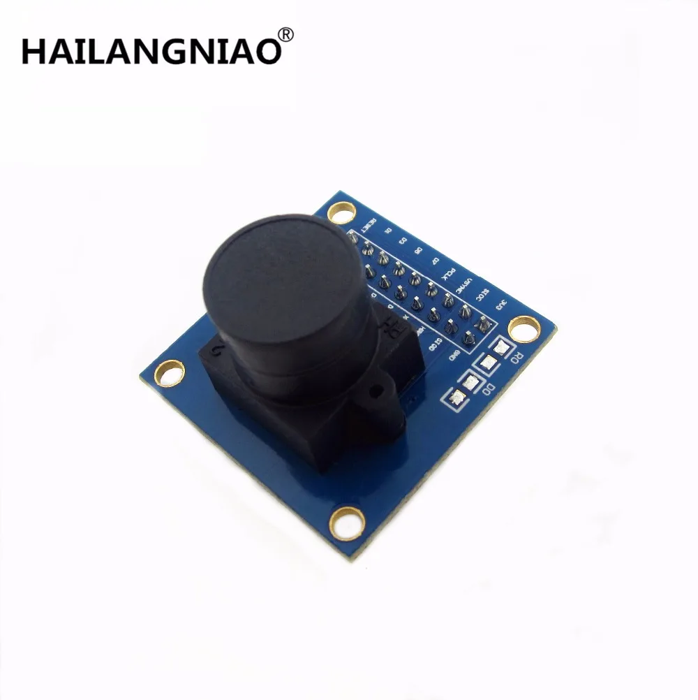 OV7670 Camera Module Supports VGA CIF Auto Exposure Control Display 640X480
