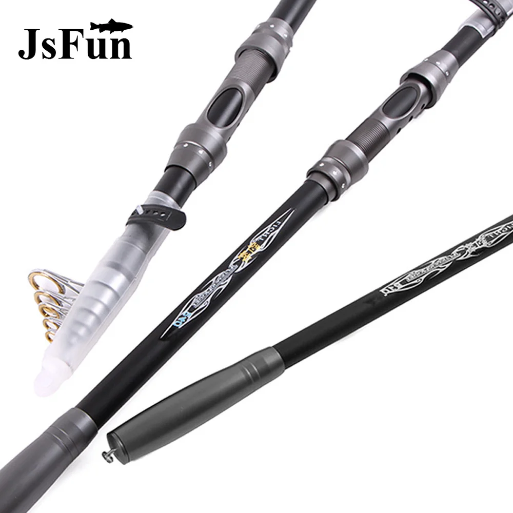 2.1M 2.7M 3.6M Portable Fishing Rod Carbon Telescopic Pole Carp Fishing Rod Sea Olta Feeder Rod