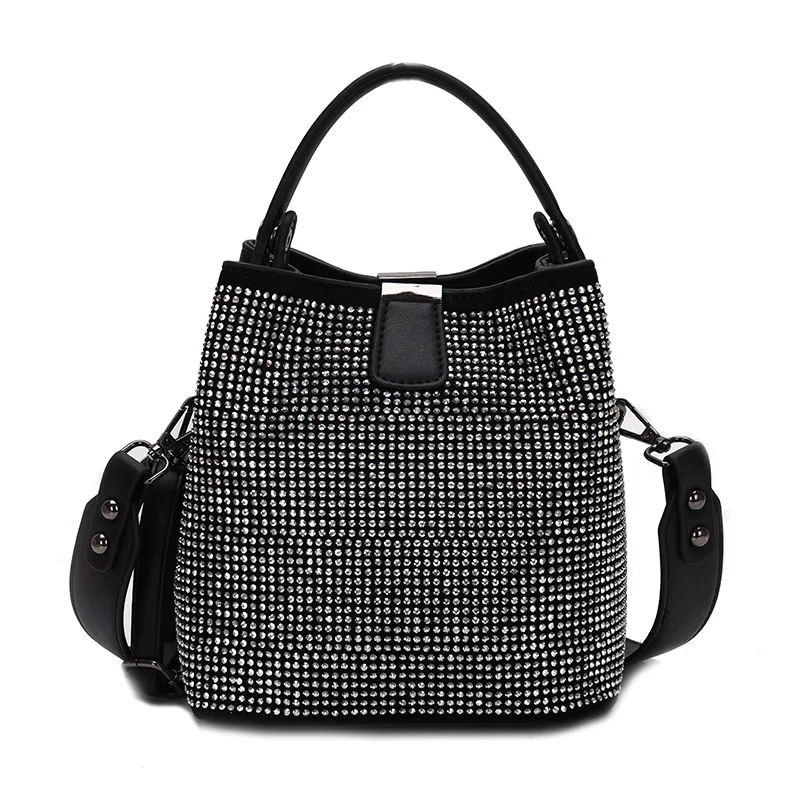 

Bolsos Mujer Limited Bucket Pu Polyester Rismit 2019 Spring Summer New Women Elegant Pattern Double Strap Bag All Phosphorus
