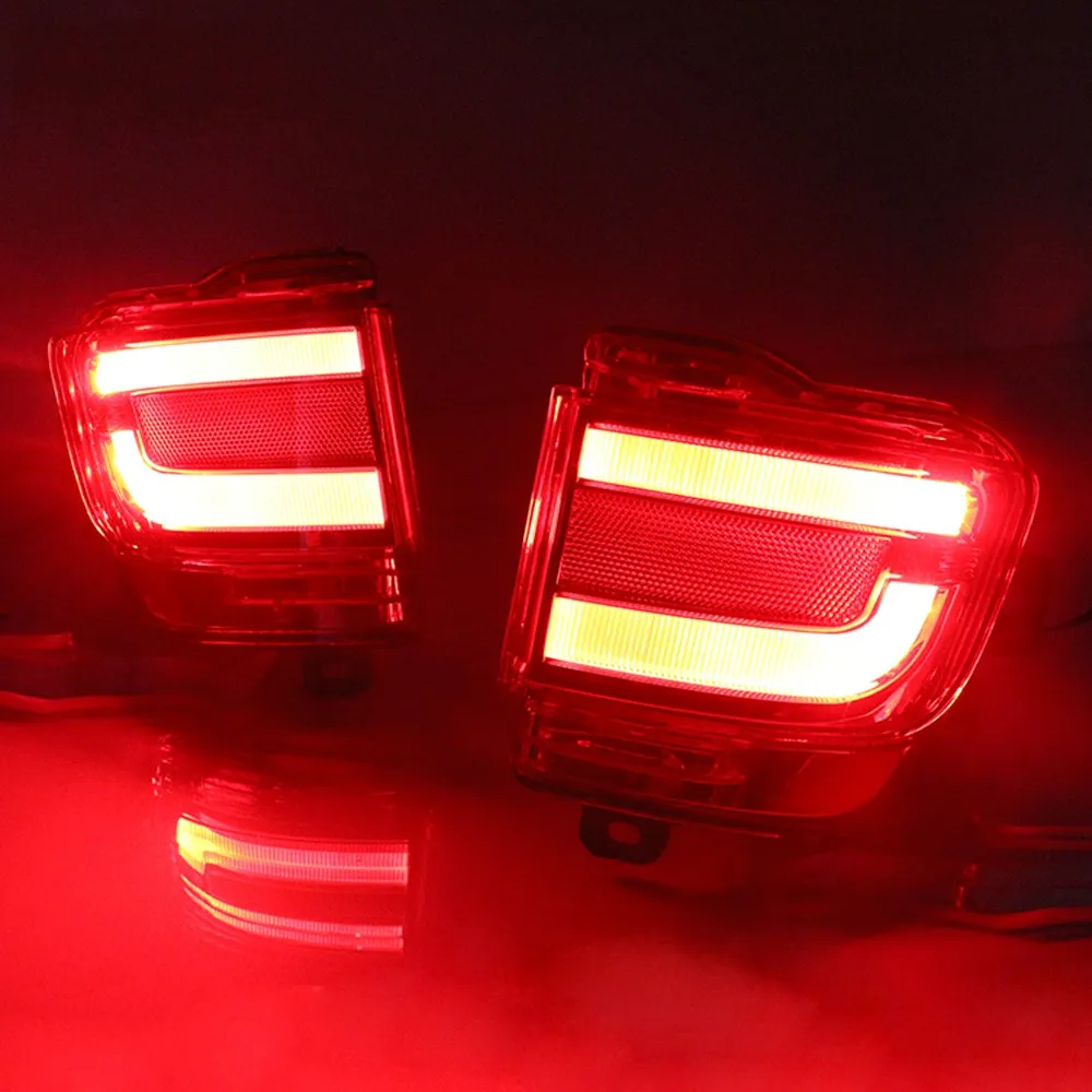 Vland LED rear bumper reflector light taillamp for land cruiser 2016
