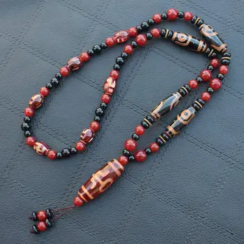 

Hand Made Tibet agates Necklace ,27"-28"Long , 4style