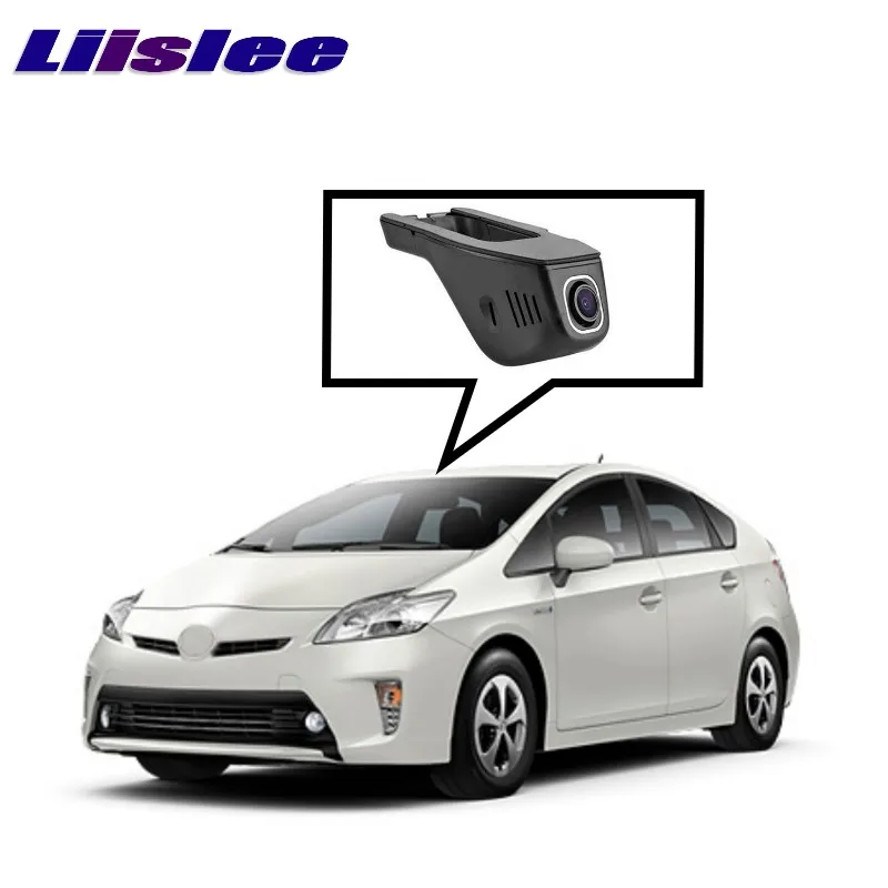 LiisLee автомобильный дорожный рекорд WiFi DVR Dash камера вождения видео рекордер для TOYOTA Prius XW50