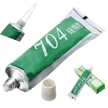 

MTGATHER 1PC High Temperature White 704 Electronic Devices Silicon Rubber Adhesive Sealant Glue Best Promotion