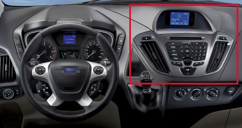 Clearance Liislee Android Car Navigation GPS For Ford Transit Custom 2014~2016 Audio Video Radio HD Screen Stereo Multimedia Player. 1