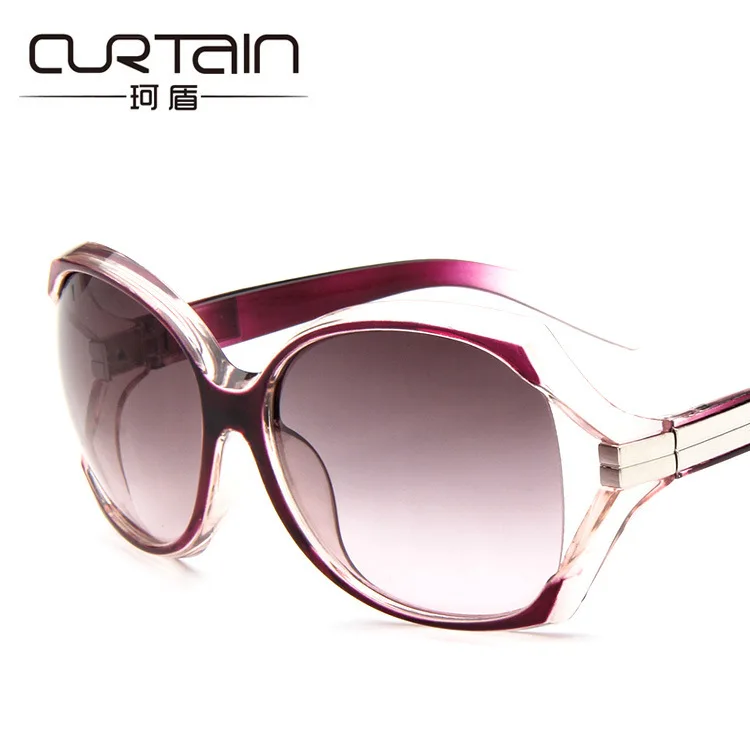 red metal eyeglass frames