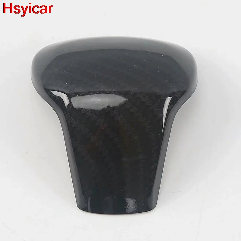 

Hsyicar For Volkswagen Tiguan MK2 2017 2018 2019 Gear Shift Handle Knob Upper Cover Trim Interior Accessories ABS Only For AT