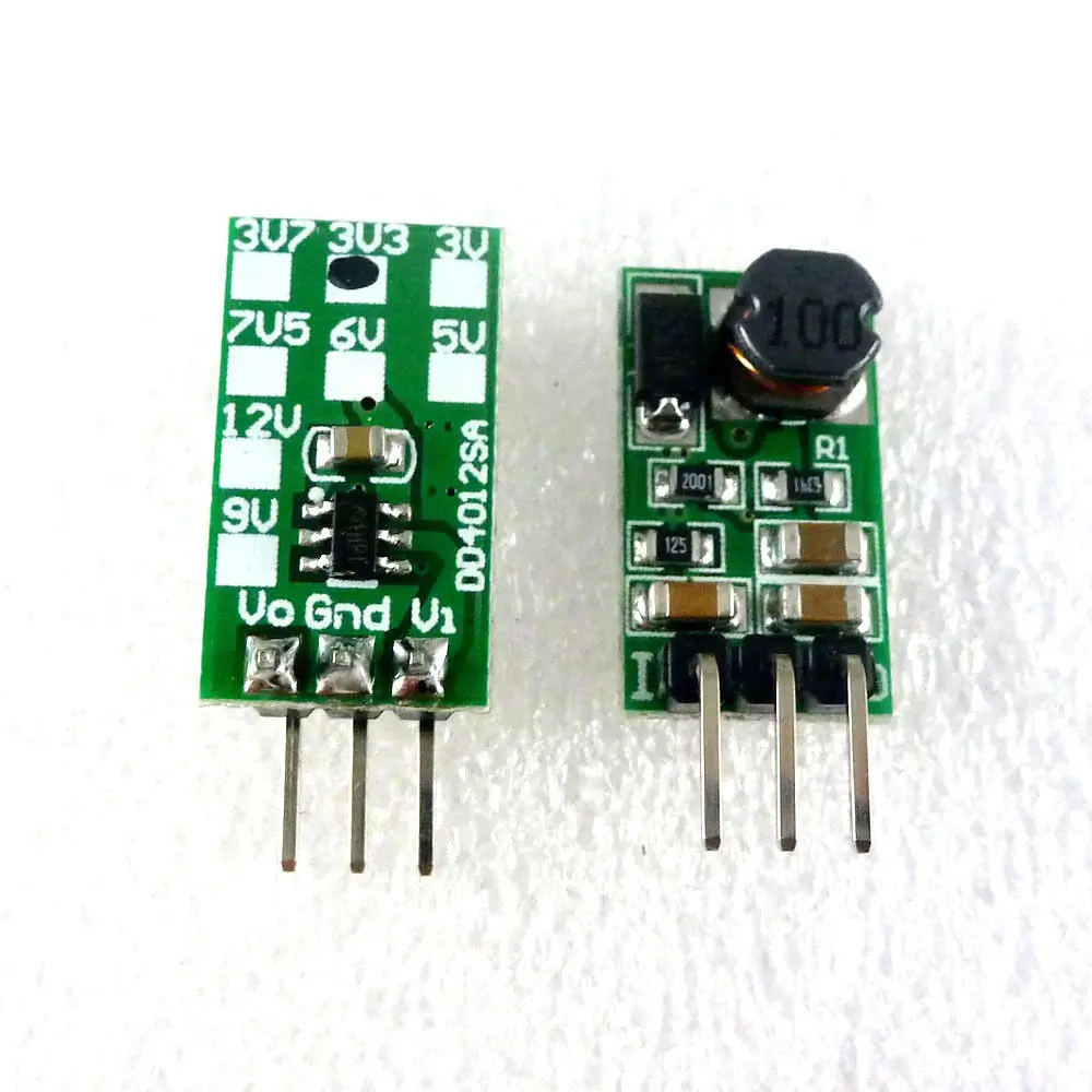 

5V-40V 12V 24V to 3.7V 1A DC-DC Buck Converter Module for 18650 li-ion battery