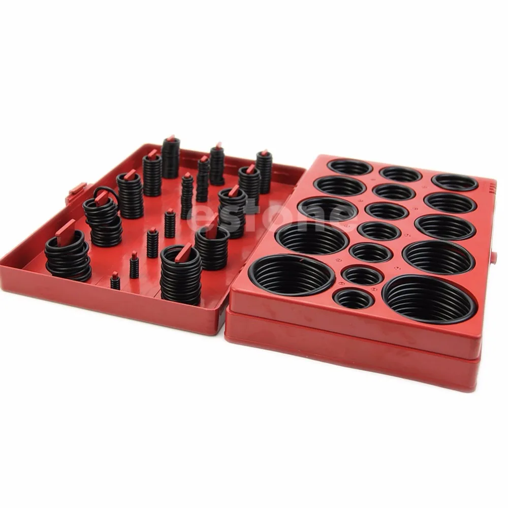 Universal 419 pcs O-Ring Assortment Kit Metric Automotive Mechanics