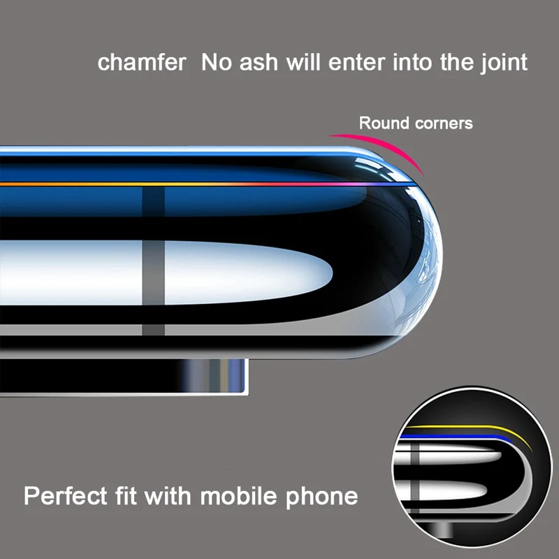 Защитное стекло JOYCE закаленное с защитой от синего света для iPhone 6s 7 8 Plus XR XS Max